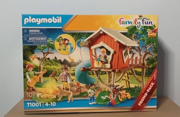 Playmobil Family Fun 71001 Kaland lombhz csszdval j, bontatlan