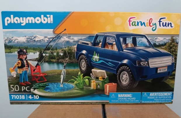 Playmobil Family Fun 71038 Horgsztra j Bontatlan