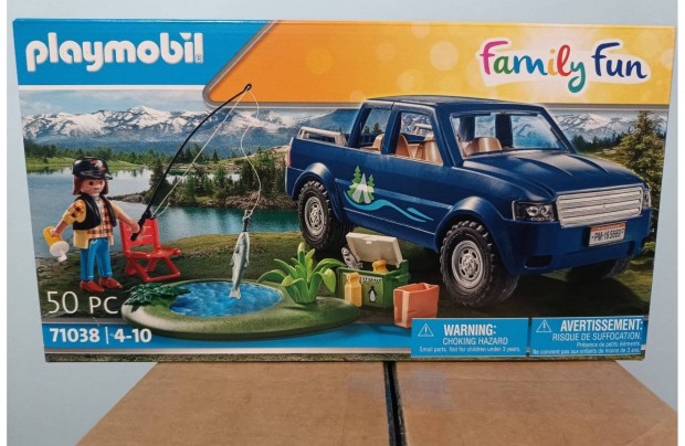 Playmobil Family Fun 71038 Horgsztra j Bontatlan