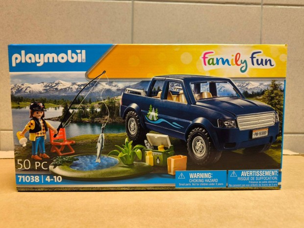 Playmobil Family Fun 71038 Horgsztra j, bontatlan