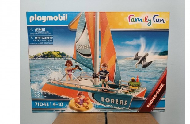 Playmobil Family Fun 71043 Katamarn Vitorlshaj j Bontatlan