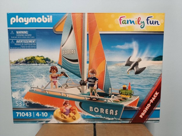 Playmobil Family Fun 71043 Katamarn Vitorlshaj j Bontatlan