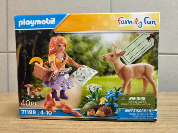 Playmobil Family Fun 71188 Gygynvnygyjt lny j, bontatlan