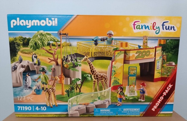 Playmobil Family Fun 71190 Kalandos llatkert j Bontatlan