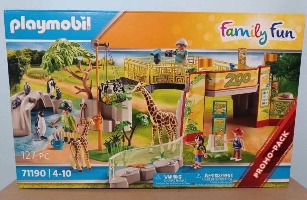 Playmobil Family Fun 71190 Kalandos llatkert j Bontatlan