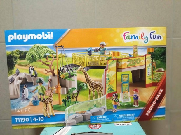 Playmobil Family Fun 71190 Kalandos llatkert j, bontatlan - foglalva