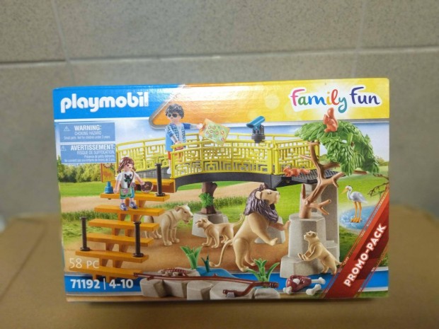 Playmobil Family Fun 71192 Oroszlnok a szabadban - foglalva!