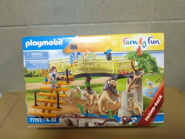 Playmobil Family Fun 71192 Oroszlnok a szabadban j, bontatlan