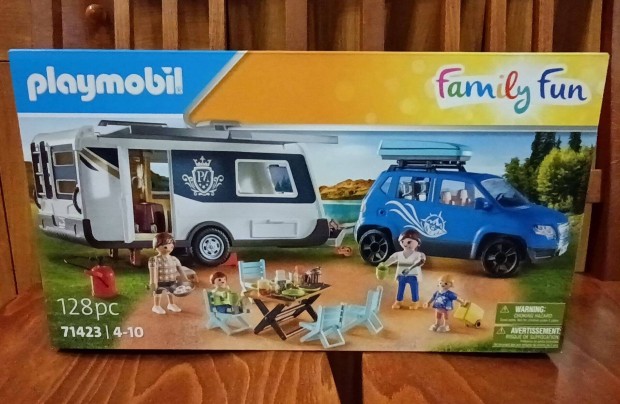 Playmobil Family Fun 71423 Lakkocsi Autval j Bontatlan