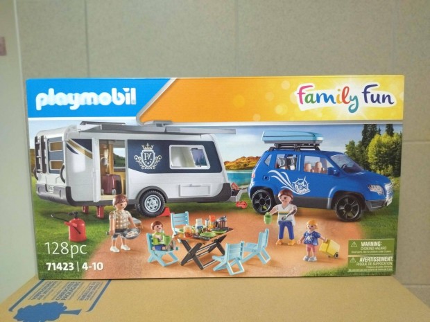 Playmobil Family Fun 71423 Lakkocsi autval j, bontatlan