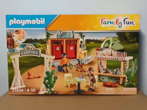 Playmobil Family Fun 71424 Kemping Bontatlan