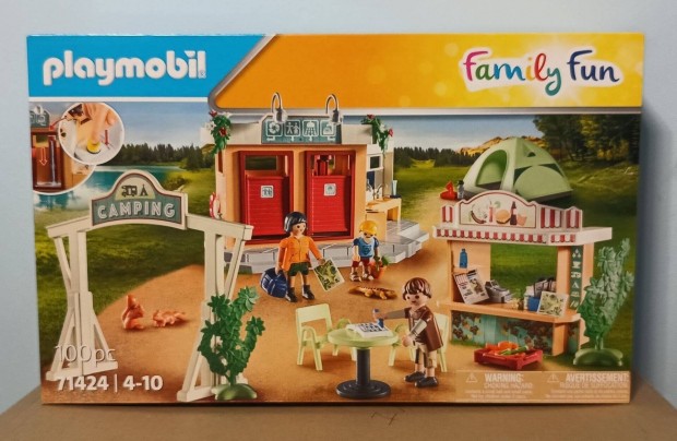 Playmobil Family Fun 71424 Kemping j Bontatlan