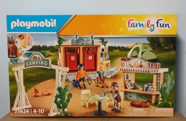 Playmobil Family Fun 71424 Kemping j Bontatlan