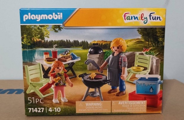 Playmobil Family Fun 71427 Grill Party j Bontatlan