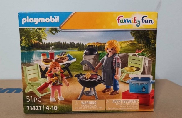 Playmobil Family Fun 71427 Grill Party j Bontatlan