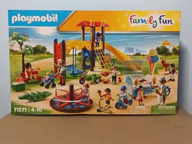 Playmobil Family Fun 71571 ris Jtsztr Bontatlan