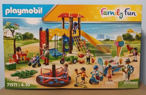 Playmobil Family Fun 71571 ris Jtsztr Bontatlan Ingy. Szll. Bpen