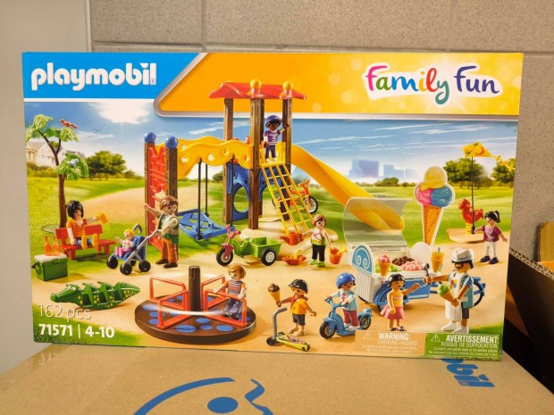 Playmobil Family Fun 71571 ris jtsztr j, bontatlan