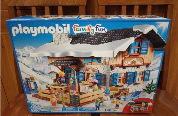 Playmobil Family Fun 9280 Sparadicsom Htte j Bontatlan