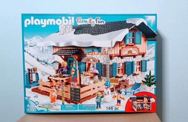 Playmobil Family Fun 9280 Sparadicsom Htte j Bontatlan