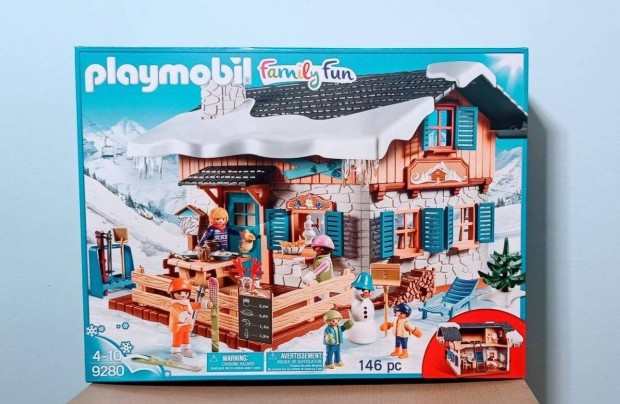 Playmobil Family Fun 9280 Sparadicsom Htte j Bontatlan