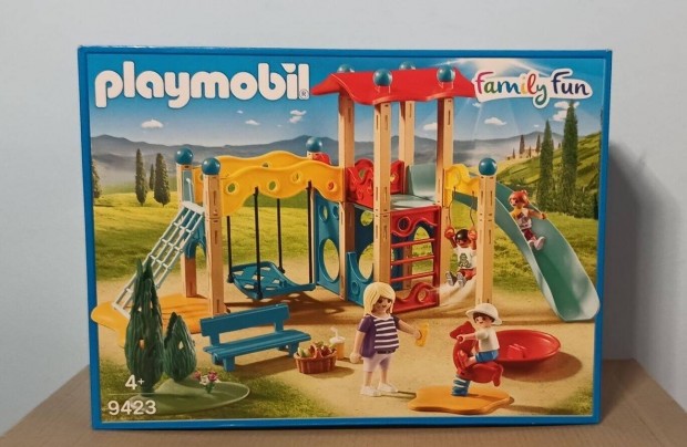 Playmobil Family Fun 9423 Jtsztr j Bontatlan