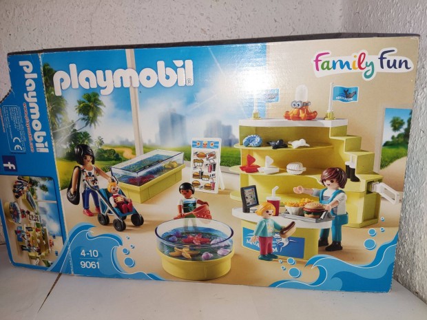 Playmobil Family Fun Akvrium Bolt 9061