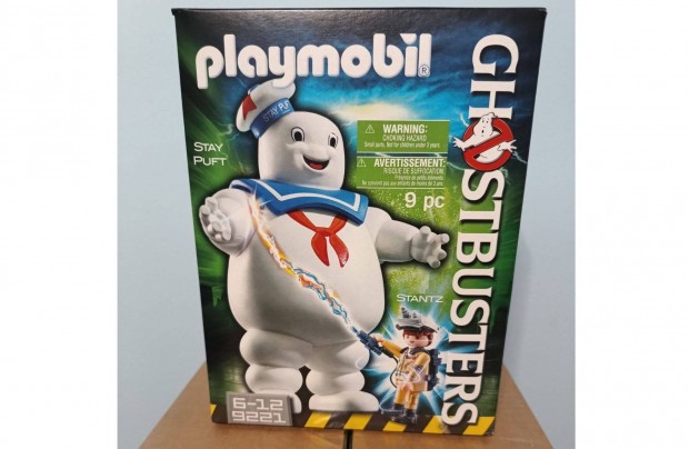 Playmobil Ghostbusters 9221 Habcskszrny Baba j Bontatlan