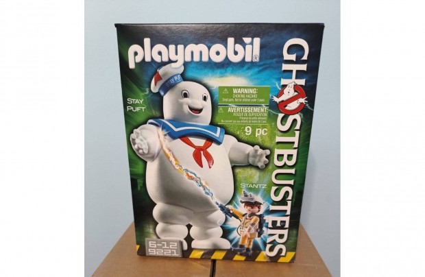 Playmobil Ghostbusters 9221 Habcskszrny Baba j Bontatlan