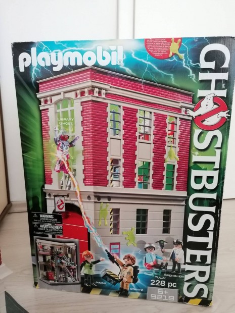 Playmobil Ghostbusters Szellemirtk hz 9219