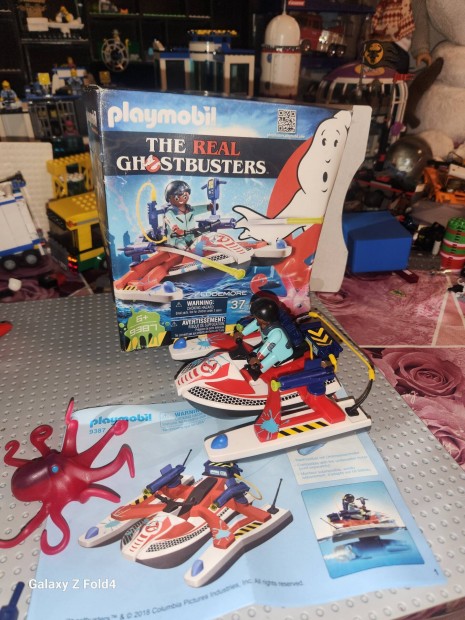 Playmobil Ghostbusters Zeddemore 