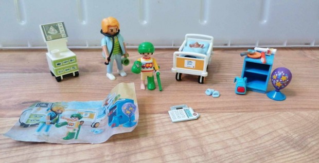 Playmobil Gyermekszoba a krhzban