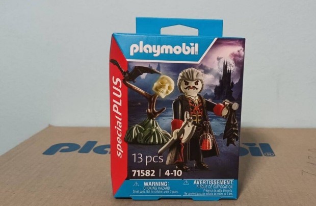 Playmobil Halloween 71582 Vmpr Denevrrel j Bontatlan