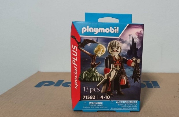 Playmobil Halloween 71582 Vmpr Denevrrel j Bontatlan