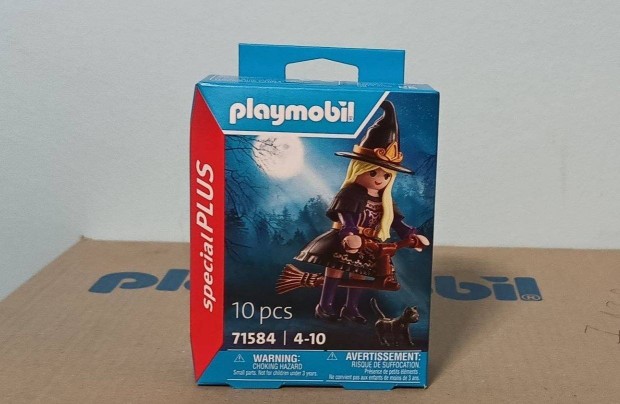 Playmobil Halloween 71584 Boszi Lny Cicval j Bontatlan