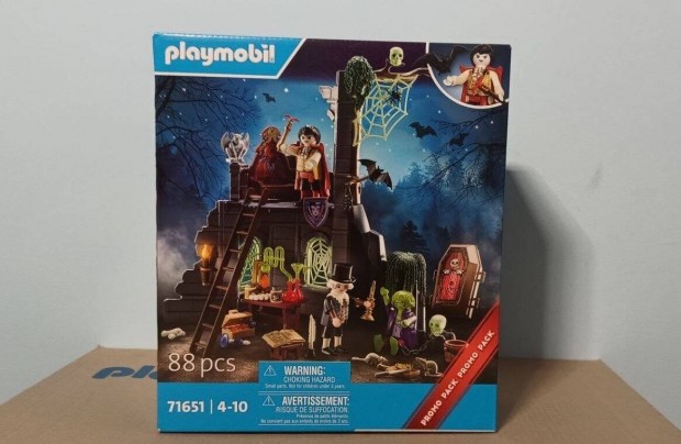 Playmobil Halloween 71651 Ksrtetjrta Romok Vmpr Frankestein j