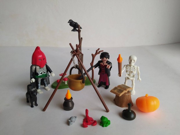 Playmobil Halloween csomag