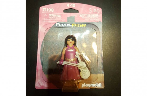 Playmobil Hegedmvsz (71198) Bontatlan csomagols