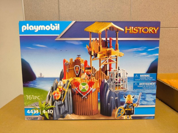 Playmobil History 4433 Vikingbstya j, bontatlan