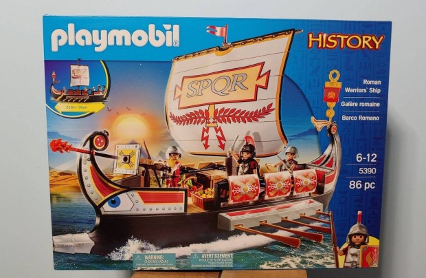 Playmobil History 5390 Rmai Hadihaj j Bontatlan