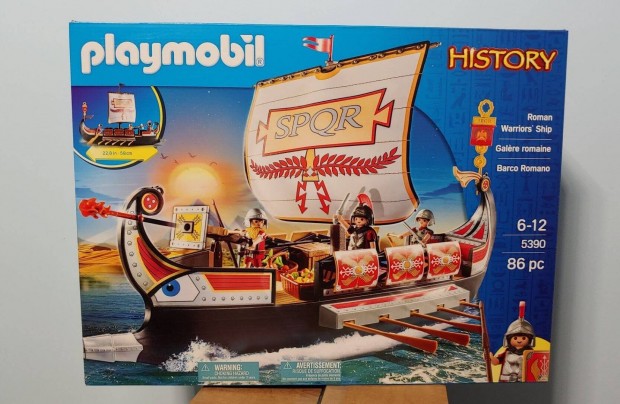 Playmobil History 5390 Rmai Hadihaj j Bontatlan Ingy. Szll. Bp-en