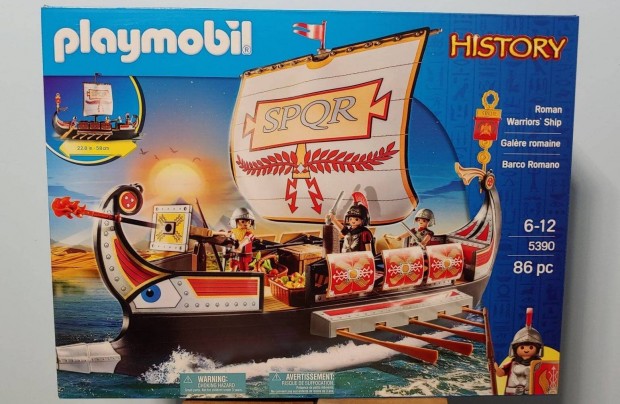 Playmobil History 5390 Rmai Hadihaj j Ingy. Szll. Bp-en