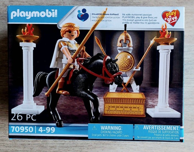 Playmobil History 70950 Nagy Sndor j, bontatlan