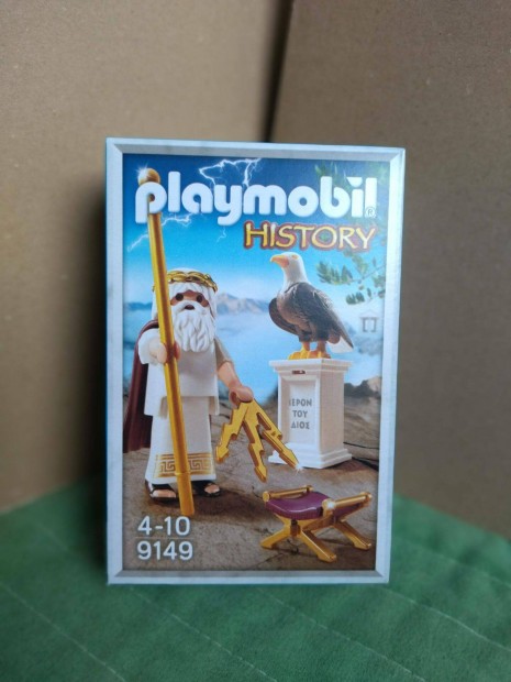 Playmobil History 9149 Zeusz j, bontatlan