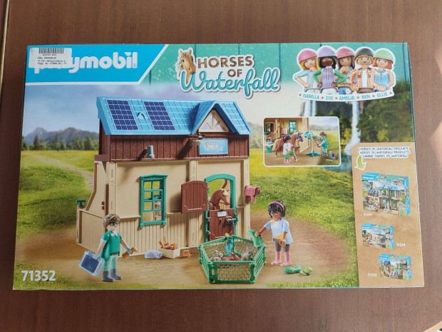 Playmobil Horses of Waterfall 71352 - j, bontatlan