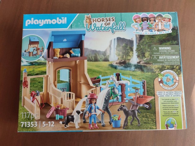 Playmobil Horses of Waterfall 71353 - j, bontatlan