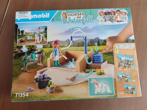 Playmobil Horses of Waterfall 71354 - j, bontatlan