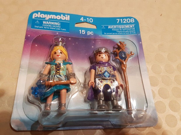 Playmobil Jgherceg s jghercegn 71208 Bontatlan csomagols