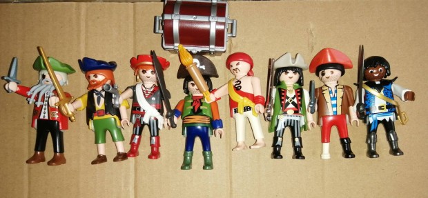 Playmobil Kalz figurk! 8 db figurval! 