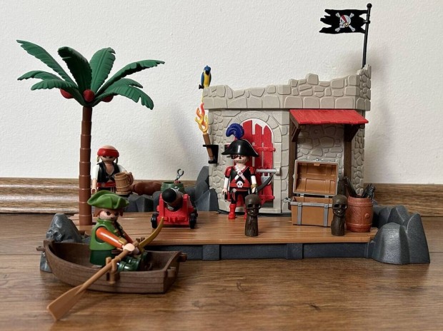 Playmobil Kalz sziget 